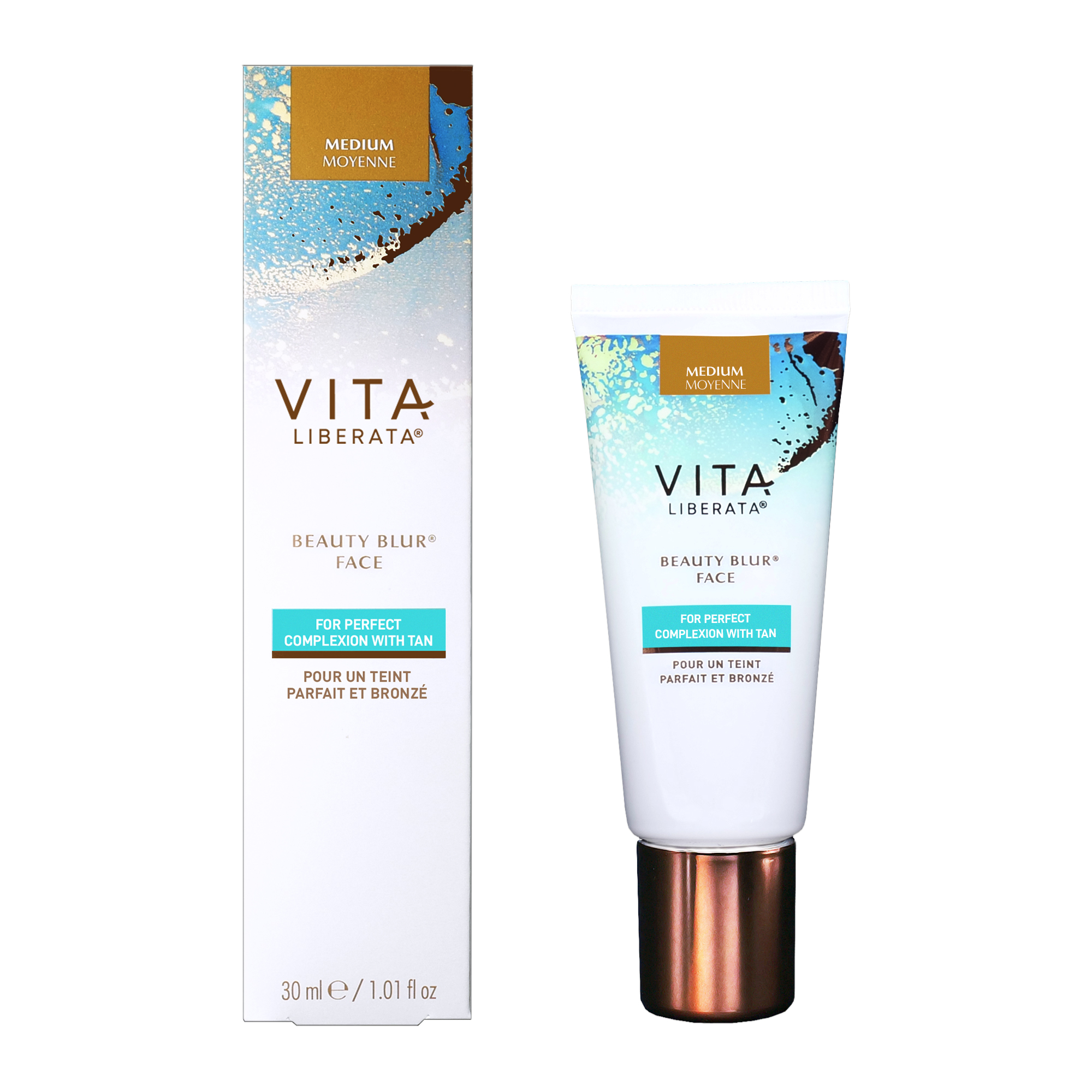 Vita Liberata Beauty Blur Face with Tan Medium 30ml Love Beauty oy Vita Liberata Beauty Blur Face with Tan Medium 30ml Love Beauty oy