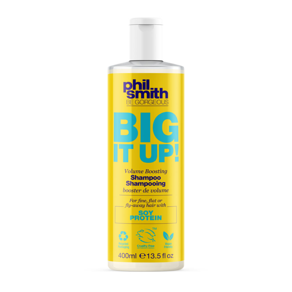 4kpl Phil Smith Big It Up! Volume Boosting Shampoo 400ml Love Beauty oy