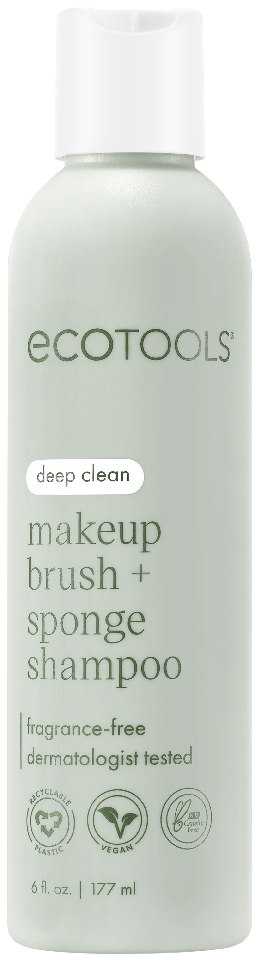 2kpl Ecotools Deep Clean Brush + Sponge Shampoo sivellinshampoo Love