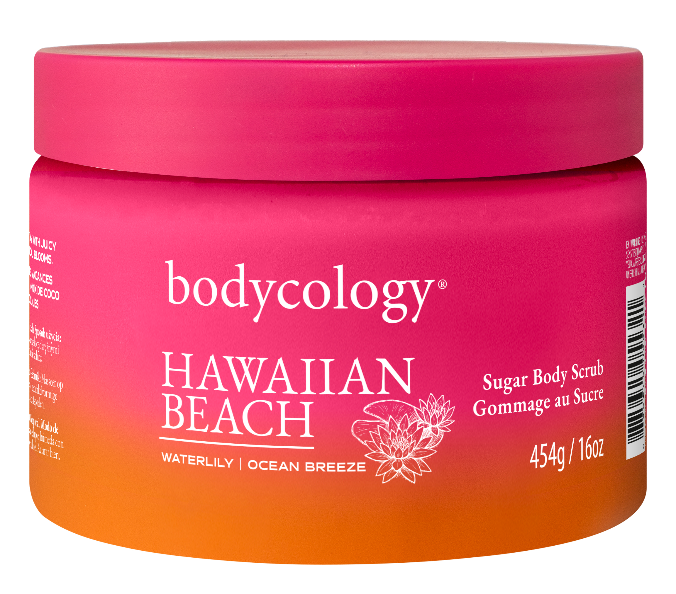 105532-EU-BC-Hawaiian Beach-Sugar Body Scrub-Front