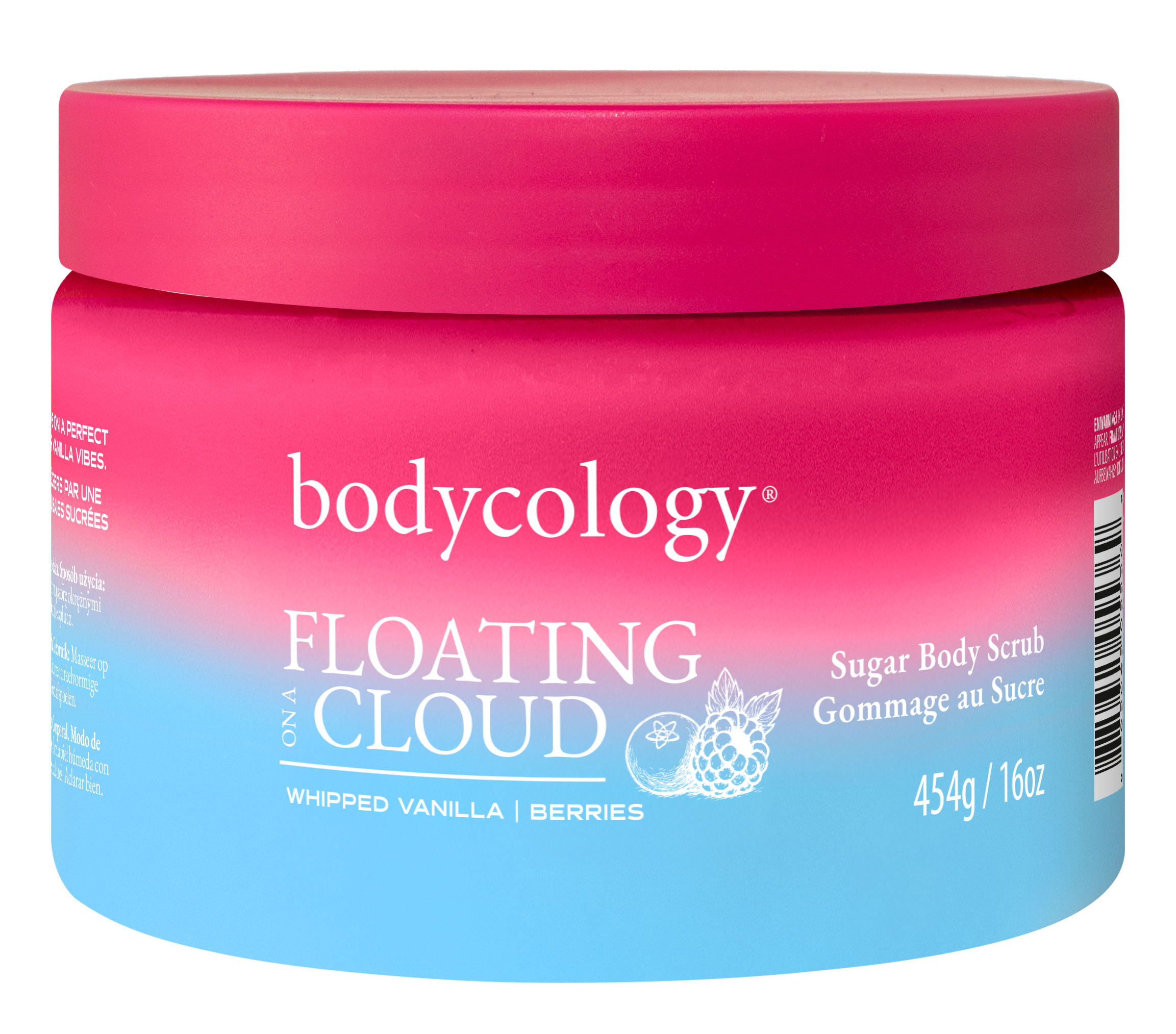 105536-EU BC Floating on a Cloud-Exfoliating Sugar Scrub-Front