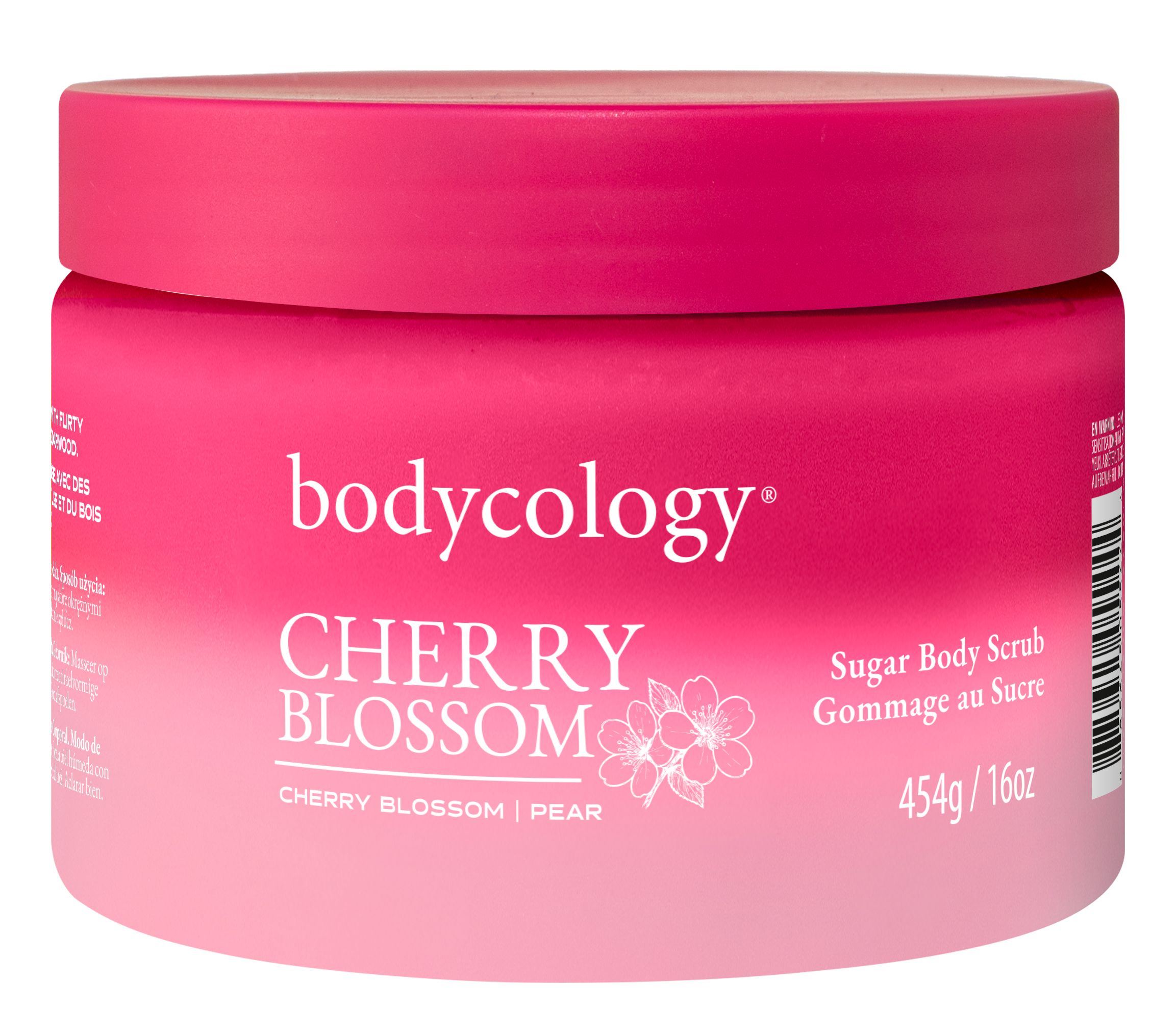 105544-EU BC Cherry Blossom-Exfoliating Sugar Scrub-Front
