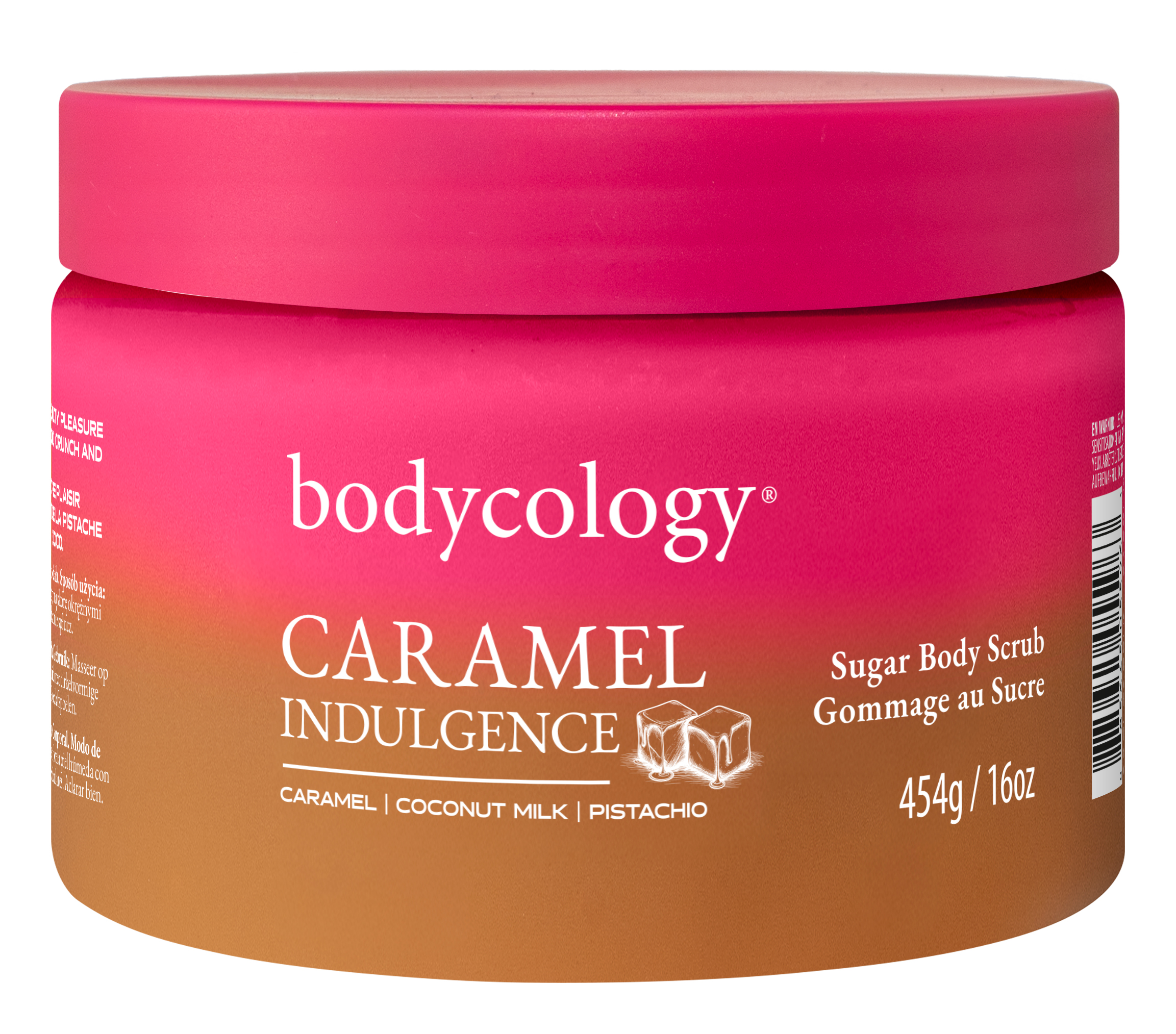 105596-EU BC Caramel Indulgence-Exfoliating Sugar Scrub-Front